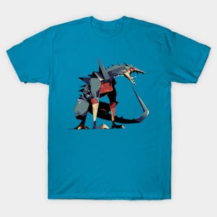 Picasso Artsy Monster T-Shirt